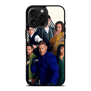 THE UMBRELLA ACADEMY CHARACTERS MOVIE iPhone 16 Pro Max Case THE UMBRELLA ACADEMY CHARACTERS MOVIE iPhone 16 Pro Max Case