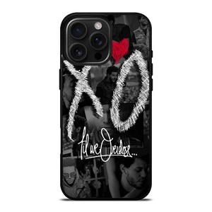 THE WEEKND XO iPhone 16 Pro Max Case THE WEEKND XO iPhone 16 Pro Max Case