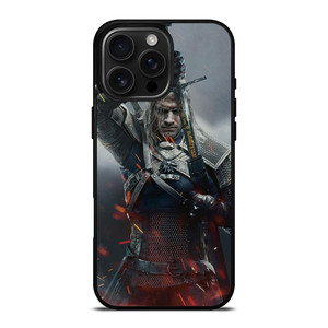 THE WITCHER GERALT iPhone 16 Pro Max Case