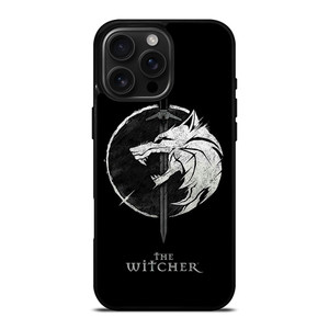 THE WITCHER LOGO iPhone 16 Pro Max Case