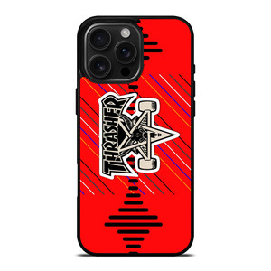 THRASHER MAGAZINE LOGO iPhone 16 Pro Max Case