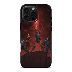 THUNDERCATS GROUP 2 iPhone 16 Pro Max Case THUNDERCATS GROUP 2 iPhone 16 Pro Max Case