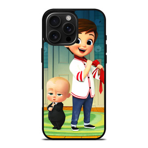 TIM AND THE BOSS BABY iPhone 16 Pro Max Case TIM AND THE BOSS BABY iPhone 16 Pro Max Case