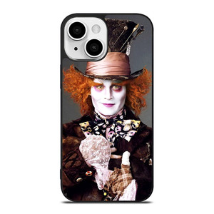 MAD HATTER ALICE IN WONDERLAND iPhone 13 Mini Case MAD HATTER ALICE IN WONDERLAND iPhone 13 Mini Case