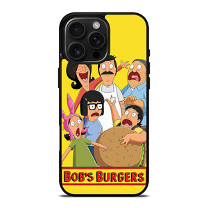 TINA BELCHER BOBS BURGERS iPhone 16 Pro Max Case TINA BELCHER BOBS BURGERS iPhone 16 Pro Max Case