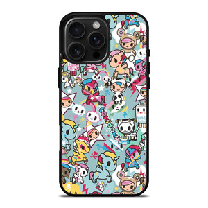 TOKIDOKI 2 iPhone 16 Pro Max Case TOKIDOKI 2 iPhone 16 Pro Max Case