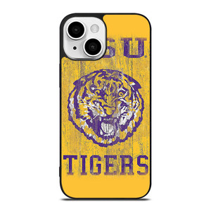 LSU TIGERS WALL ART iPhone 13 Mini Case LSU TIGERS WALL ART iPhone 13 Mini Case