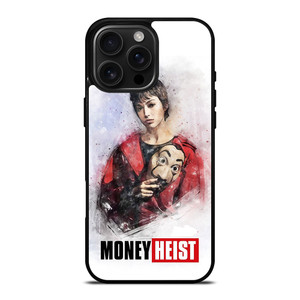TOKYO ART MONEY HEIST iPhone 16 Pro Max Case TOKYO ART MONEY HEIST iPhone 16 Pro Max Case