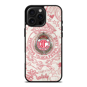 TOLUCA DEPORTIVO ART iPhone 16 Pro Max Case TOLUCA DEPORTIVO ART iPhone 16 Pro Max Case