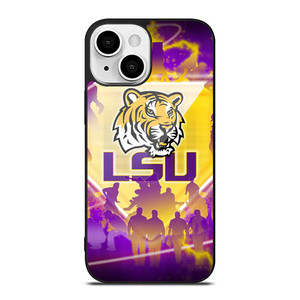 LSU TIGERS LOGO iPhone 13 Mini Case LSU TIGERS LOGO iPhone 13 Mini Case