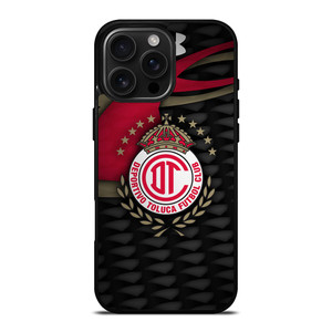 TOLUCA FC ICON iPhone 16 Pro Max Case