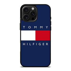 TOMMY HILFIGER LOGO iPhone 16 Pro Max Case