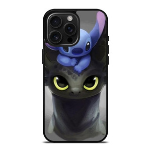 TOOTHLESS AND STITCH iPhone 16 Pro Max Case
