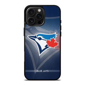 TORONTO BLUE JAYS LOGO 2 iPhone 16 Pro Max Case TORONTO BLUE JAYS LOGO 2 iPhone 16 Pro Max Case