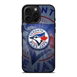 TORONTO BLUE JAYS LOGO iPhone 16 Pro Max Case TORONTO BLUE JAYS LOGO iPhone 16 Pro Max Case