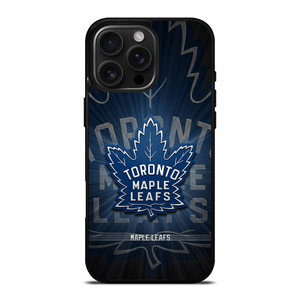 TORONTO MAPLE LEAFS iPhone 16 Pro Max Case