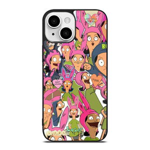 LOUISE BELCHER BOBS BURGERS 2 iPhone 13 Mini Case LOUISE BELCHER BOBS BURGERS 2 iPhone 13 Mini Case