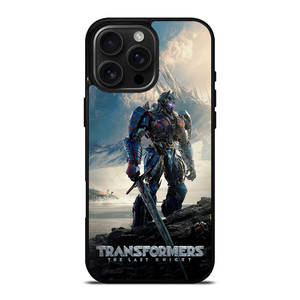 TRANSFORMERS LAST KNIGHT iPhone 16 Pro Max Case