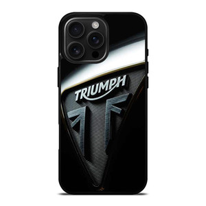 TRIUMPH MOTORCYCLE LOGO iPhone 16 Pro Max Case