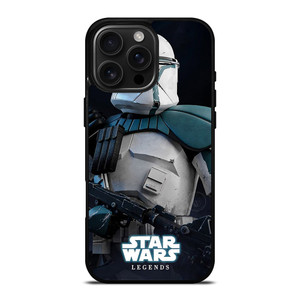 TROOPER STARWARS iPhone 16 Pro Max Case TROOPER STARWARS iPhone 16 Pro Max Case