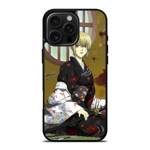 TSUKUYO GINTAMA ANIME iPhone 16 Pro Max Case