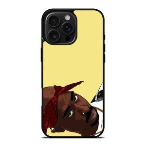TUPAC SHAKUR iPhone 16 Pro Max Case TUPAC SHAKUR iPhone 16 Pro Max Case