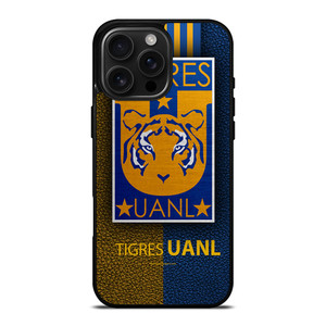 UANL TIGRES LOGO 3 iPhone 16 Pro Max Case