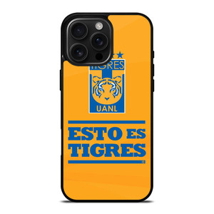 UANL TIGRES LOGO iPhone 16 Pro Max Case