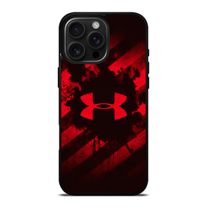 UNDER ARMOUR LOGO RED iPhone 16 Pro Max Case