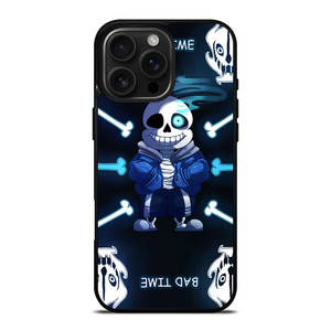 UNDERTALE SANS BAD TIME 2 iPhone 16 Pro Max Case