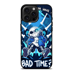 UNDERTALE SANS BAD TIME iPhone 16 Pro Max Case UNDERTALE SANS BAD TIME iPhone 16 Pro Max Case