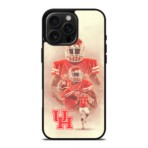 UNIVERSITY OF HOUSTON COUGARS ICON iPhone 16 Pro Max Case