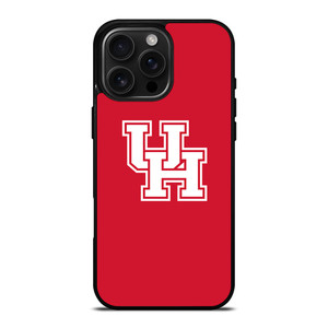 UNIVERSITY OF HOUSTON COUGARS LOGO iPhone 16 Pro Max Case