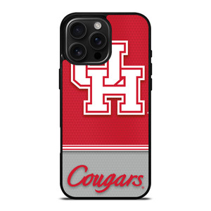 UNIVERSITY OF HOUSTON COUGARS iPhone 16 Pro Max Case