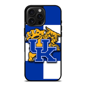UNIVERSITY OF KENTUCKY WILDCATS ICON iPhone 16 Pro Max Case