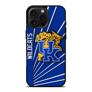 UNIVERSITY OF KENTUCKY WILDCATS iPhone 16 Pro Max Case UNIVERSITY OF KENTUCKY WILDCATS iPhone 16 Pro Max Case