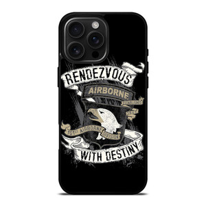 US AIRBORNE EAGLE TATTOOS iPhone 16 Pro Max Case
