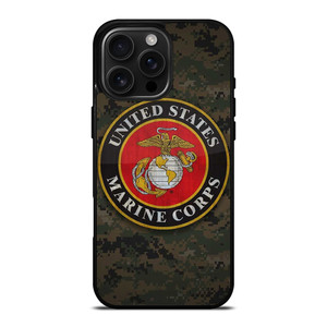 US MARINE CORPS iPhone 16 Pro Max Case US MARINE CORPS iPhone 16 Pro Max Case