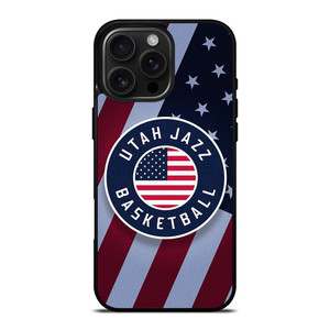 UTAH JAZZ ICON 2 iPhone 16 Pro Max Case UTAH JAZZ ICON 2 iPhone 16 Pro Max Case