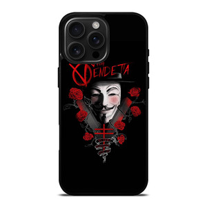 V FOR VENDETTA 4 iPhone 16 Pro Max Case V FOR VENDETTA 4 iPhone 16 Pro Max Case