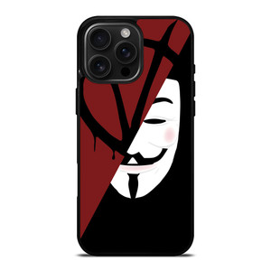 V FOR VENDETTA LOGO 2 iPhone 16 Pro Max Case V FOR VENDETTA LOGO 2 iPhone 16 Pro Max Case