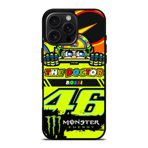 VALENTINO ROSSI THE DOCTOR iPhone 16 Pro Max Case