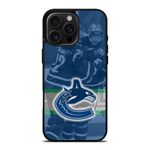 VANCOUVER CANUCKS LOGO iPhone 16 Pro Max Case