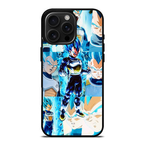VEGETA COLLAGE 2 iPhone 16 Pro Max Case