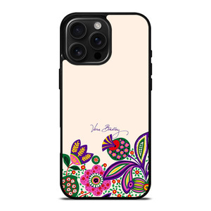 VERA BRADLEY ROSE iPhone 16 Pro Max Case VERA BRADLEY ROSE iPhone 16 Pro Max Case