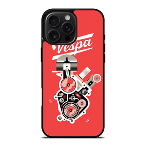 VESPA ENGINE iPhone 16 Pro Max Case VESPA ENGINE iPhone 16 Pro Max Case