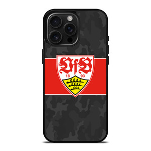 VFB STUTTGART LOGO CAMO iPhone 16 Pro Max Case