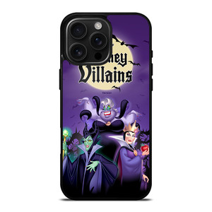 VILLAINS URSULA DISNEY iPhone 16 Pro Max Case VILLAINS URSULA DISNEY iPhone 16 Pro Max Case