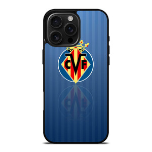 VILLARREAL ICON iPhone 16 Pro Max Case VILLARREAL ICON iPhone 16 Pro Max Case