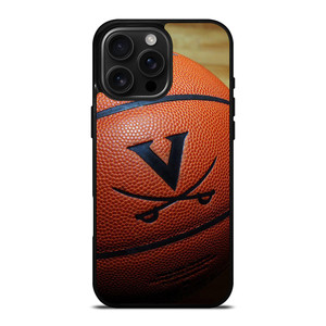 VIRGINIA CAVALIERS BASKET ICON iPhone 16 Pro Max Case